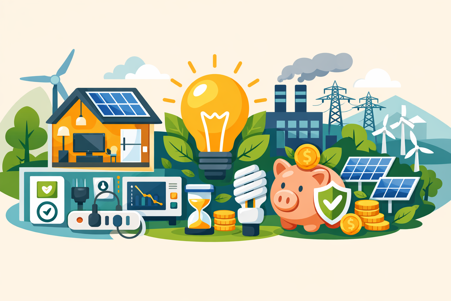 نصائح عملية لخفض استهلاك الكهرباء في منزلك